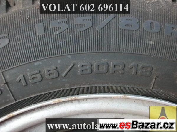 KOLA FIAT PANDA náhradní díly – fotografie 4