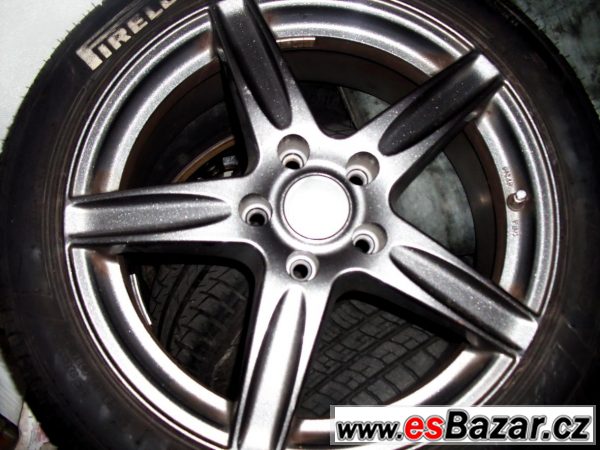 Nové! Sada ALU + letní pneu Pirelli – fotografie 1