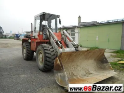 O &amp; K L 20 i, r.v. 1991, barva červená,