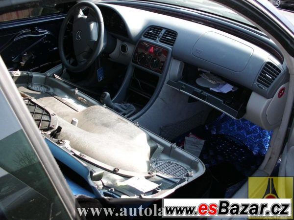 Mercedes 208 CLK náhradní díly – fotografie 3
