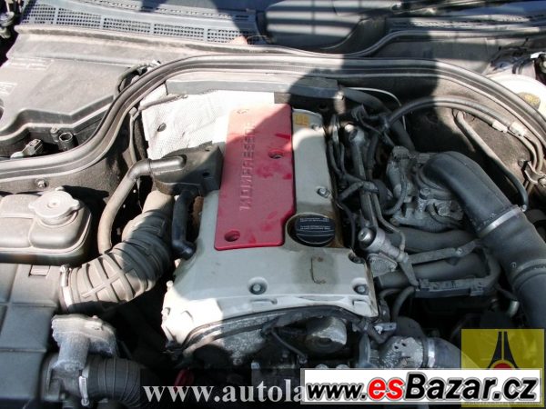Mercedes 208 CLK náhradní díly – fotografie 4