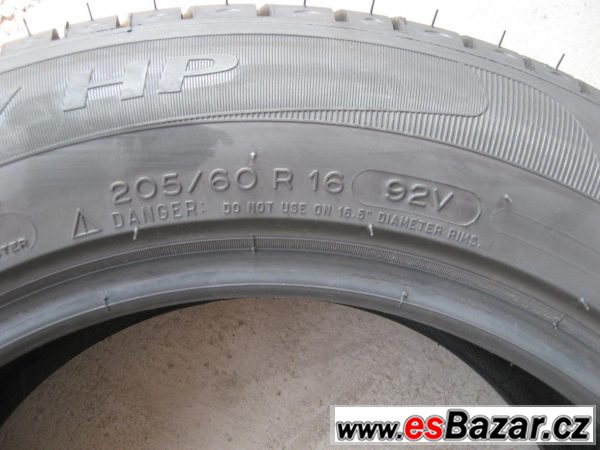 Nové Michelin Primacy, 205/60 R16 – fotografie 3