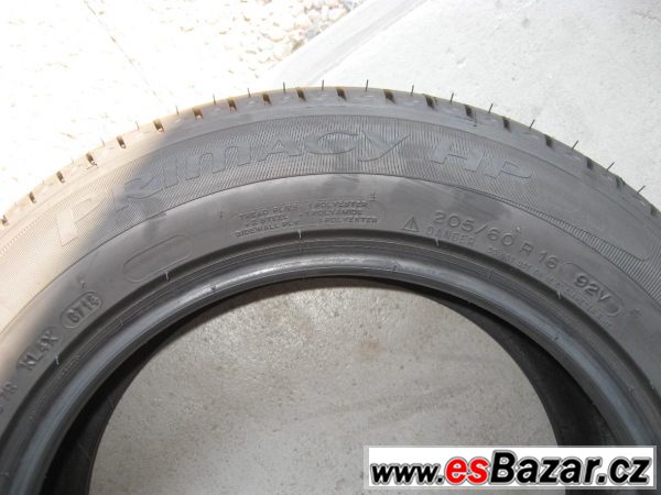Nové Michelin Primacy, 205/60 R16 – fotografie 4