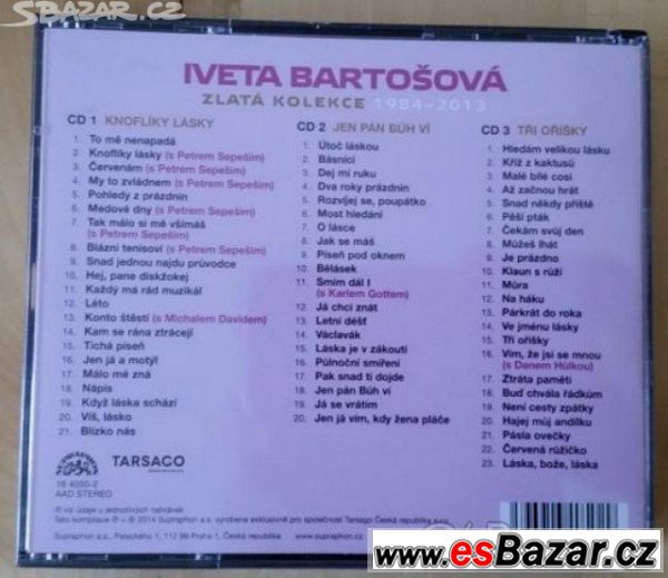 Iveta Bartošová - ZLATÁ KOLEKCE – fotografie 2
