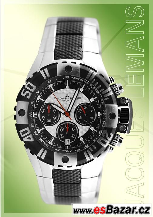 Jacques Lemans Sports Powerchrono  – fotografie 1