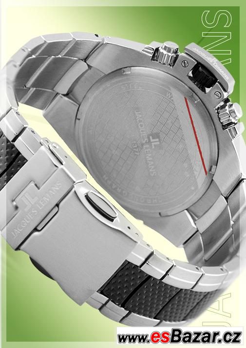 Jacques Lemans Sports Powerchrono  – fotografie 2