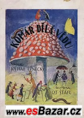 J. H. Týnecký: Komár dělá vědu
