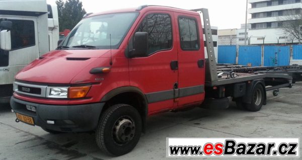 Iveco Daily odtahovka dvoukabina – fotografie 1