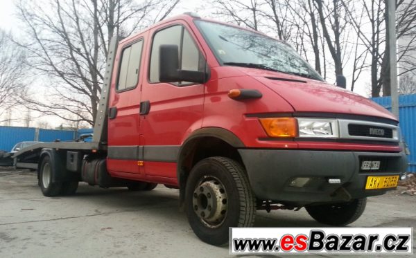 Iveco Daily odtahovka dvoukabina – fotografie 3