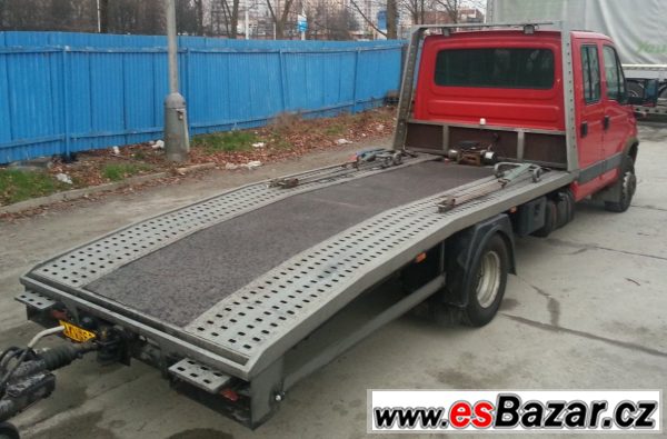 Iveco Daily odtahovka dvoukabina – fotografie 4
