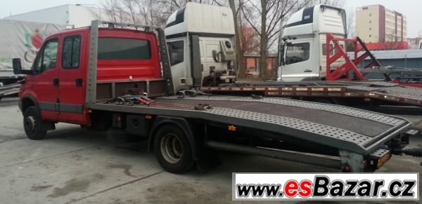 Iveco Daily odtahovka dvoukabina – fotografie 5