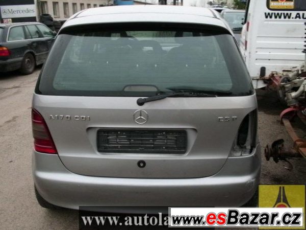 MERCEDES A168 náhradní díly – fotografie 2