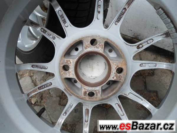 Litá kola 4x114.3 – fotografie 3
