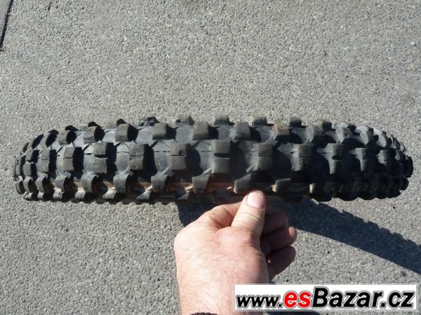 Pneu motocros  90/90-21 přední – fotografie 1