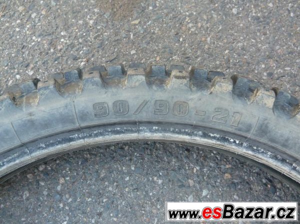 Pneu motocros  90/90-21 přední – fotografie 2