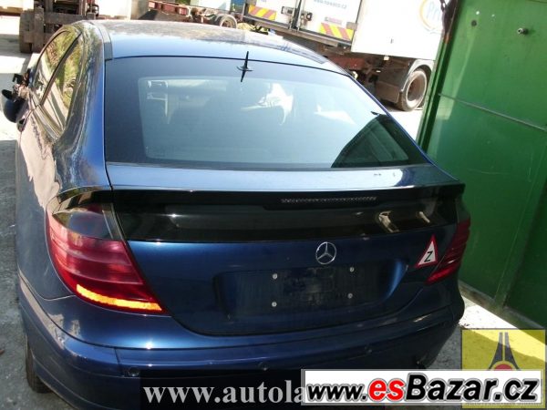 MERCEDES C 203 náhradní díly – fotografie 2