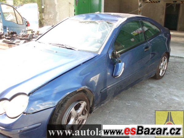 MERCEDES C 203 náhradní díly – fotografie 3