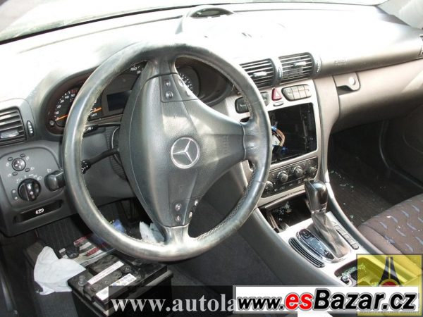 MERCEDES C 203 náhradní díly – fotografie 5