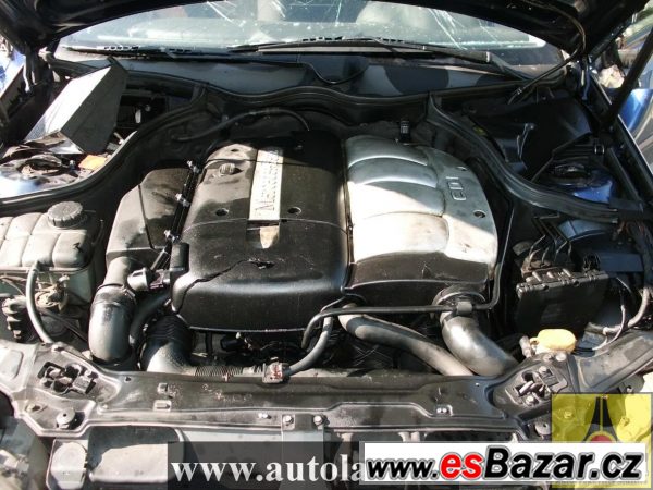 MERCEDES C 203 náhradní díly – fotografie 6