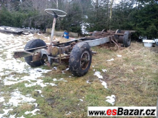 Podvozek Š 706 RTO  – fotografie 1