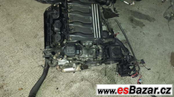 Motor BMW 320d E46 100kW (98-02) – fotografie 1