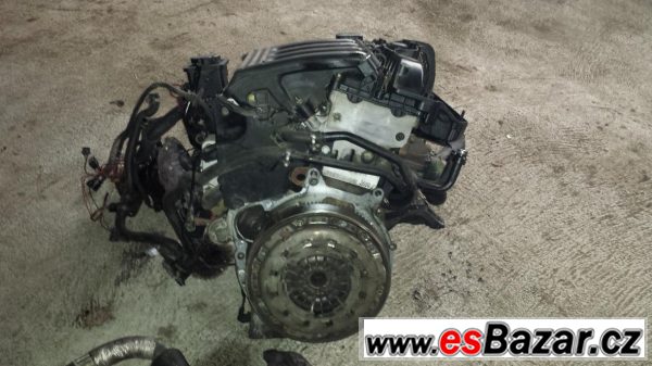 Motor BMW 320d E46 100kW (98-02) – fotografie 2