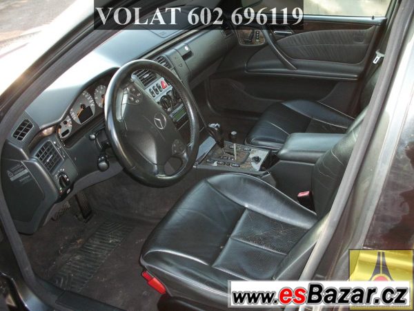 Mercedes E210  2.7CDI náhradní díly – fotografie 4