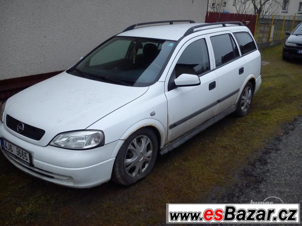 Opel Astra 2,0 dti – fotografie 2