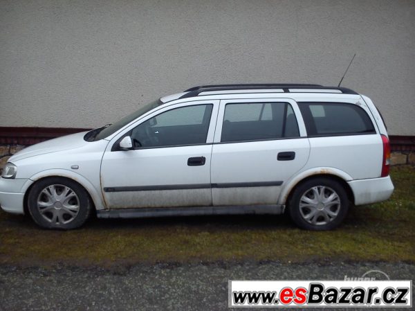 Opel Astra 2,0 dti – fotografie 3