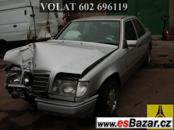 Mercedes 124 náhradní díly – fotografie 1