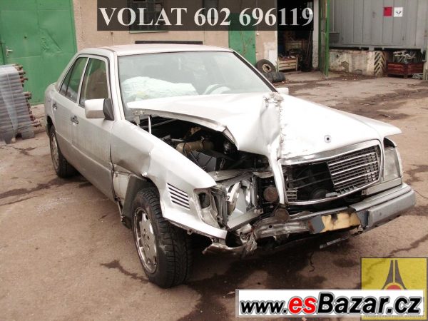 Mercedes 124 náhradní díly – fotografie 2