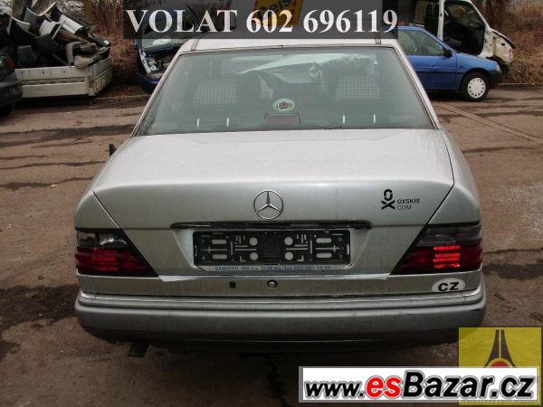 Mercedes 124 náhradní díly – fotografie 3