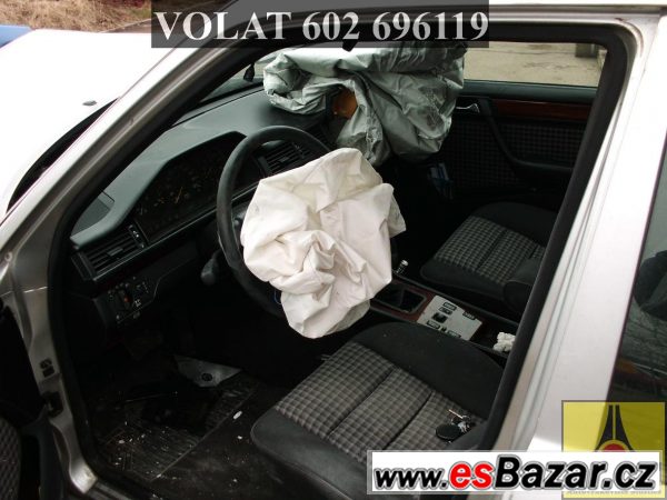 Mercedes 124 náhradní díly – fotografie 4