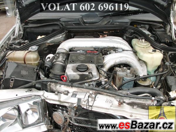 Mercedes 124 náhradní díly – fotografie 5