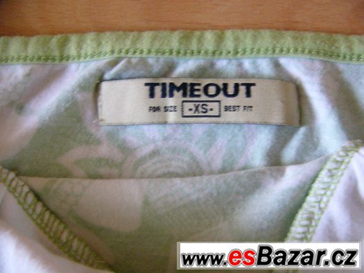 Tílko Timeout-pěkný stav – fotografie 3