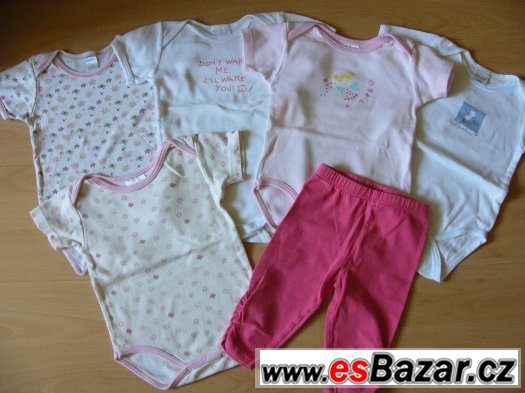 Body velikost 74/80+legíny Matalan zdarma – fotografie 1