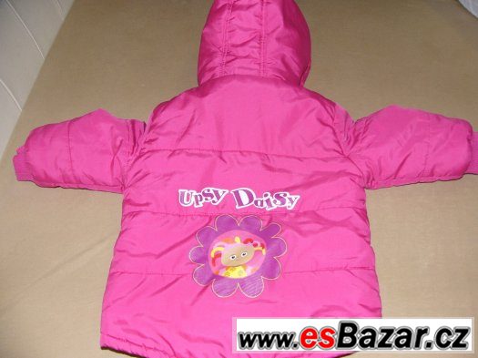 Pěkná zimní bunda s Upsy Daisy, vel.2-3 roky – fotografie 4