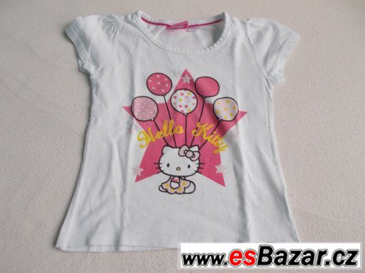 Letní tričko zn. Sanrio - Hello Kitty – fotografie 1