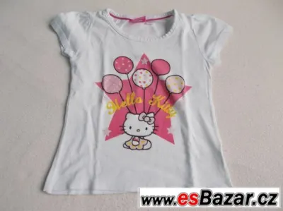 Letní tričko zn. Sanrio - Hello Kitty