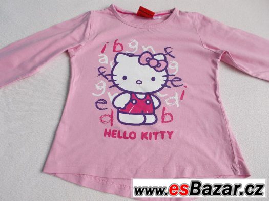Nové triko zn. Sanrio - Hello Kitty – fotografie 1