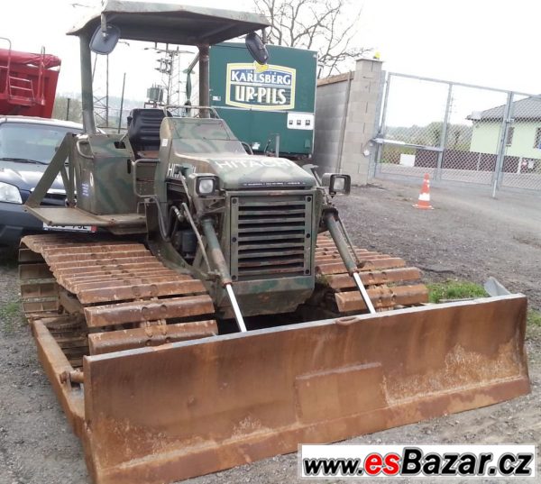 Hitachi 4t dozer 70cm širokopás  29kW, r.v. 1996, – fotografie 2