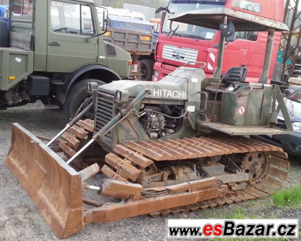 Hitachi 4t dozer 70cm širokopás  29kW, r.v. 1996, – fotografie 5