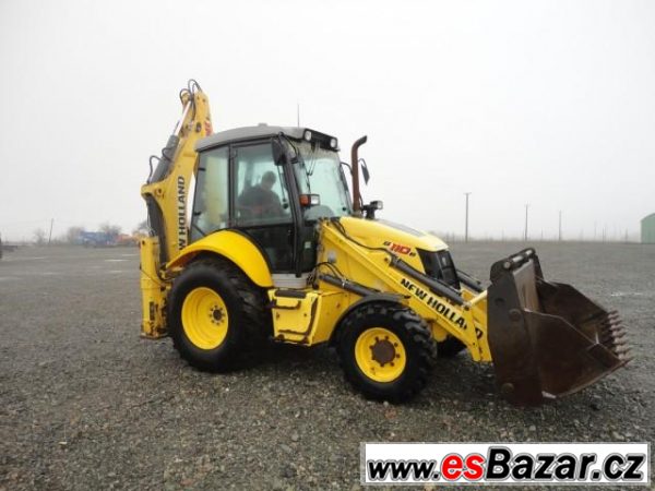 New Holland B 110, r.v. 2008, barva neuvedeno, 4x4 – fotografie 1