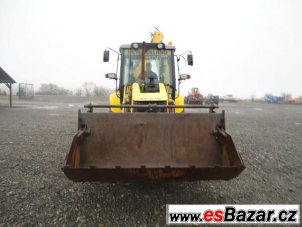 New Holland B 110, r.v. 2008, barva neuvedeno, 4x4 – fotografie 2