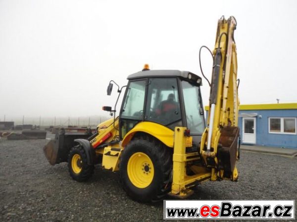 New Holland B 110, r.v. 2008, barva neuvedeno, 4x4 – fotografie 4