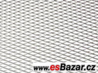 Mřížka hliník. do nárazníků- tuning – fotografie 1