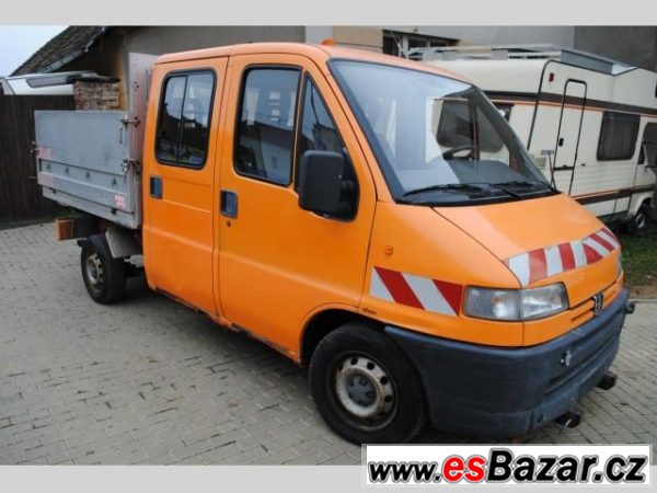Peugeot Boxer, 2.5D 3 stranný sklápěč – fotografie 1