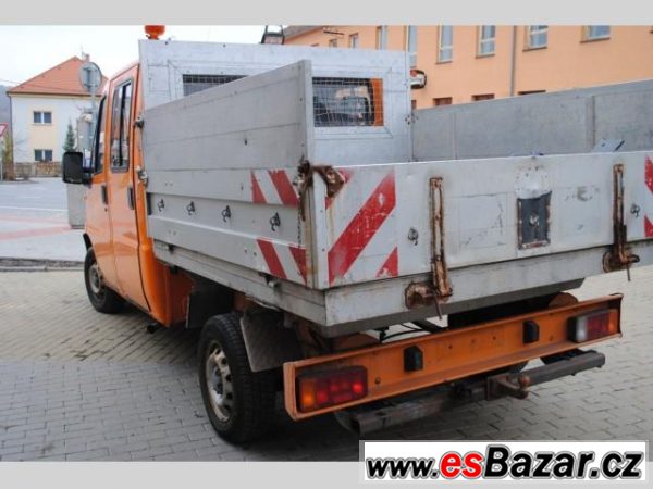Peugeot Boxer, 2.5D 3 stranný sklápěč – fotografie 3