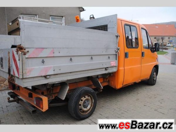 Peugeot Boxer, 2.5D 3 stranný sklápěč – fotografie 4