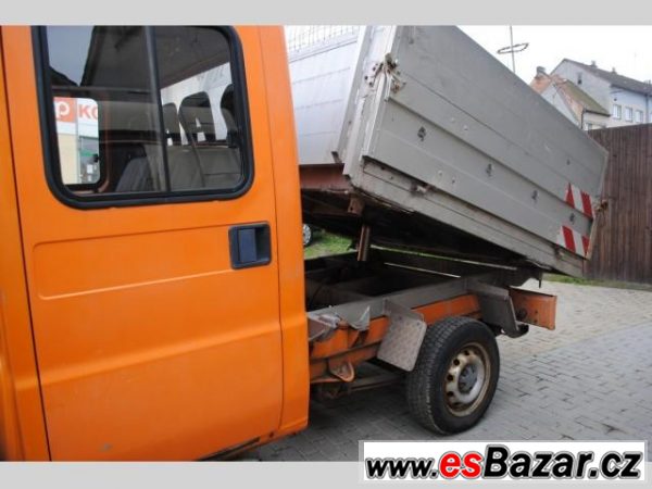 Peugeot Boxer, 2.5D 3 stranný sklápěč – fotografie 6